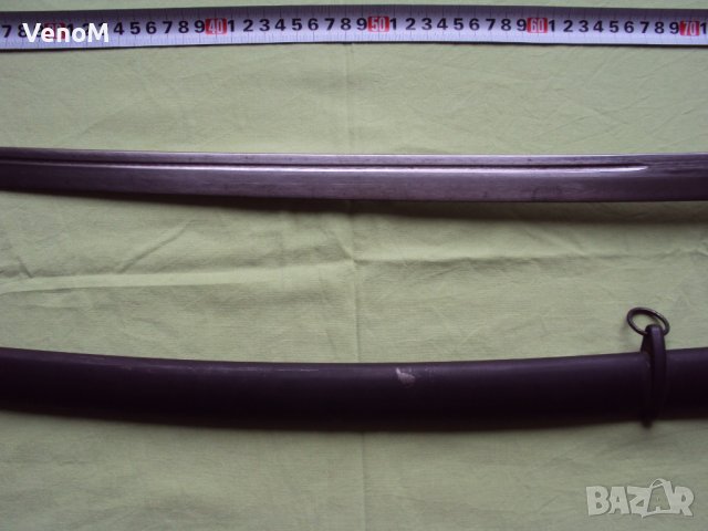 Японски меч нихонто 1 ВСВ, снимка 7 - Антикварни и старинни предмети - 39550208