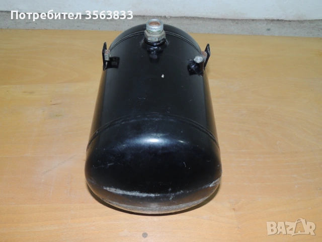 Алуминиева бутилка за въздух 6 литра Max:16 Bar, снимка 5 - Компресори - 53965567