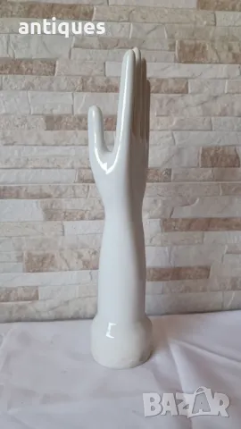 Порцеланова ръка - българско производство - размер 85, снимка 1