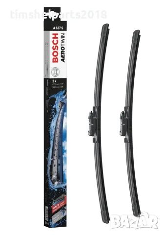 Комплект Предни Чистачки BOSCH Aerotwin Vito w639 2006-2010