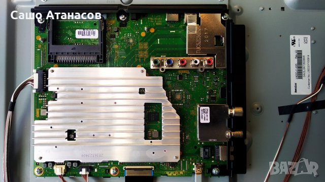 Panasonic TX-40EXT686 със счупена матрица , TNPA6380 1P , TNPH1179 1A , MV-0S94V-0 , N5HBZ0000114, снимка 9 - Части и Платки - 37431913