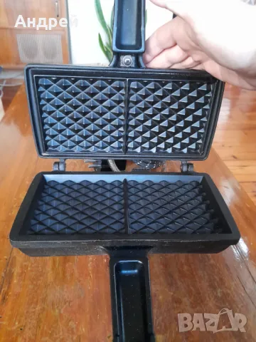 Стар гофретник Equity, снимка 3 - Други ценни предмети - 48997024