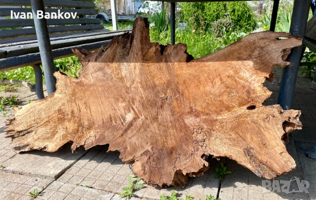 Янове от орех , орехов материал за  орехови плотове с кристална смола    , снимка 2 - Други - 54298353