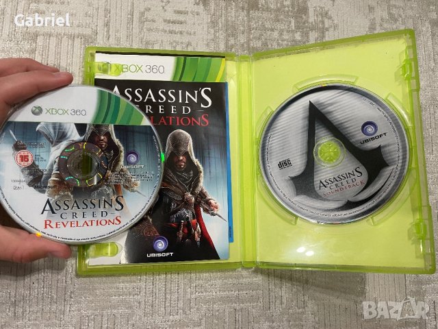 Assassin’s Creed Revelations Special Edition Xbox 360, снимка 3 - Игри за Xbox - 42815663