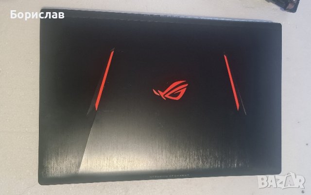 asus gl753v на части 