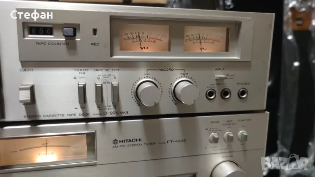 Stereo system HITACHI., снимка 11 - Аудиосистеми - 55836974