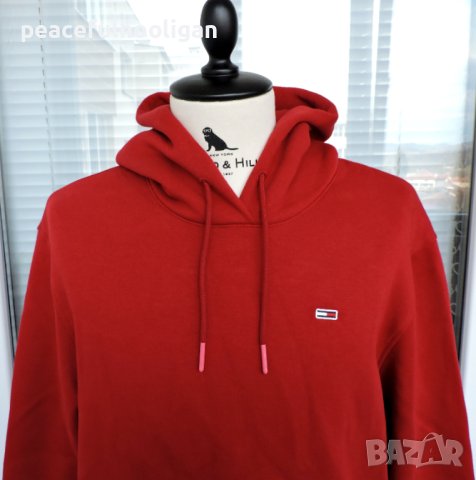 Tommy Hilfiger Tommy Jeans  Hoodie - мъжки оригинален суичър размер XL , снимка 3 - Суичъри - 44464984