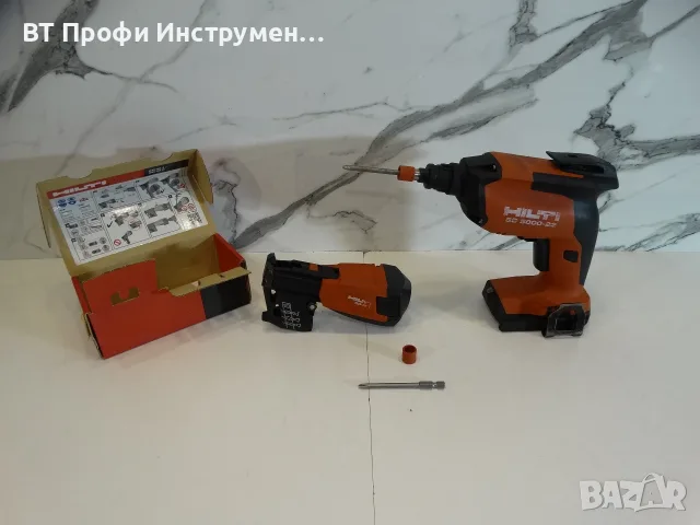 2023 - Hilti SD 5000 - 22 / SD - M1 / NURON - Винтоверт за гипскартон, снимка 2 - Винтоверти - 56512773