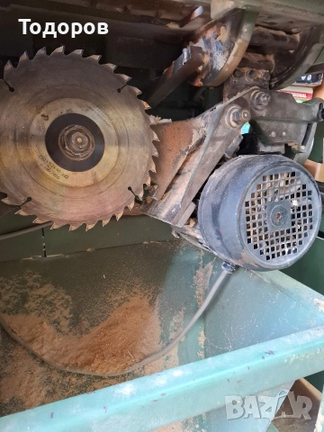 двуоперационна дърводелска машина, снимка 6 - Други машини и части - 54365667