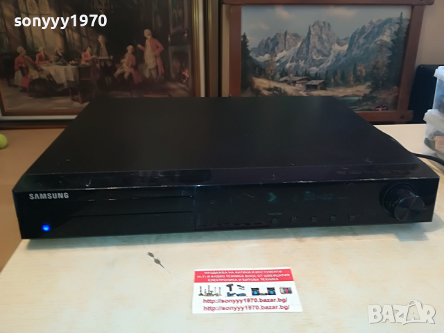 SAMSUNG USB DVD HDMI RECEIVER 1604221604, снимка 2 - Ресийвъри, усилватели, смесителни пултове - 36475974