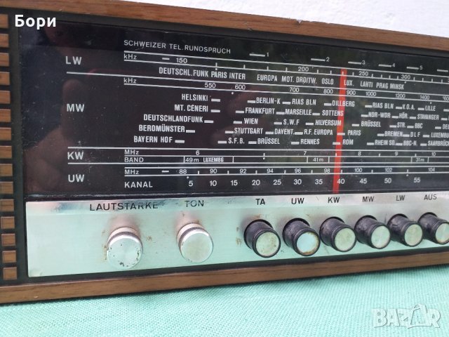 LOEWE OPTA R172  1971г, снимка 4 - Радиокасетофони, транзистори - 29516183