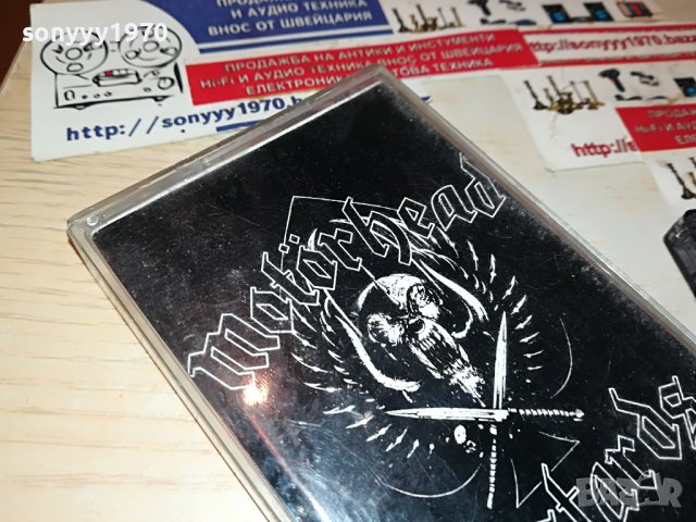 motorhead-sony касета 1205231031, снимка 5 - Аудио касети - 40675467