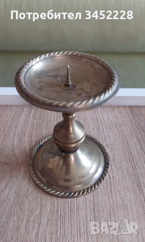 Свещник за ценители , снимка 2 - Антикварни и старинни предмети - 48585329