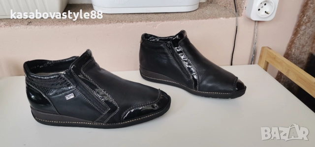 Зимни обувки Rieker 37.5н., снимка 6 - Дамски ежедневни обувки - 52126532