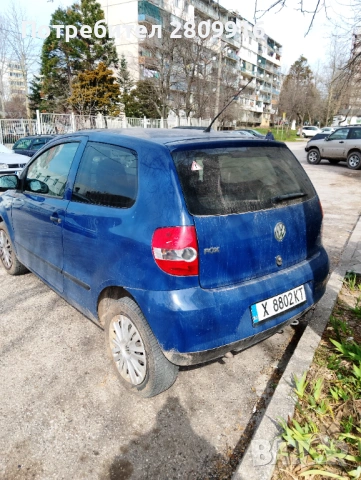Фолксваген Фокс, снимка 3 - Автомобили и джипове - 54365250
