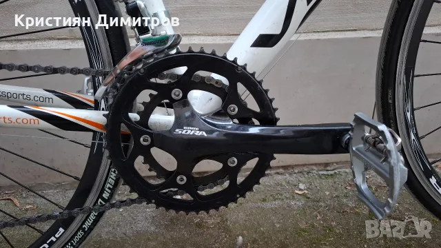 Custom Шосеен велосипед Viking Race, снимка 5 - Велосипеди - 56481683