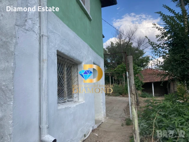 Двуетажна къща в село Дряново, общ. Симеоновград, снимка 2 - Къщи - 51189906