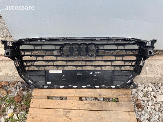 Оригинална Предна решетка за Audi Q2. 16-20. , снимка 3 - Части - 40207417
