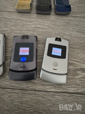 Motorola v3 черни и сиви, снимка 11 - Motorola - 52771544