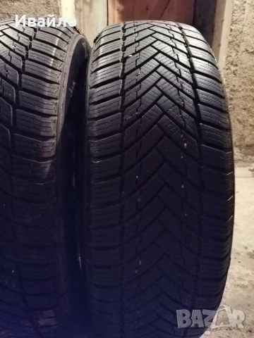Продавам 2 броя зимни гуми 185.65.15 на 1 сезон дот 2020 , снимка 2 - Гуми и джанти - 53354454