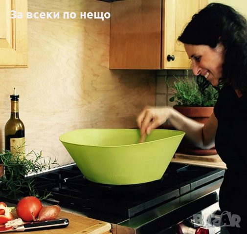 Силиконов протектор срещу пръски при готвене, снимка 8 - Аксесоари за кухня - 44489287