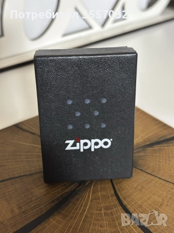 Чисто нова бензинова запалка Zippo в кутия ! , снимка 2 - Запалки - 56247264