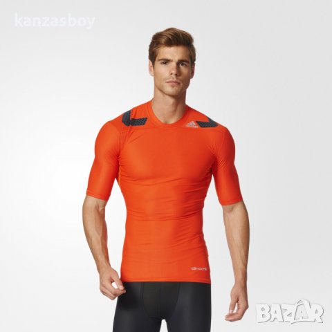 adidas Techfit Power M - страхотна мъжка тениска КАТО НОВА