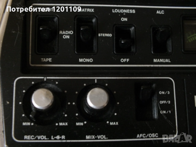 CROWN CSC-640SW, снимка 8 - Радиокасетофони, транзистори - 51839969