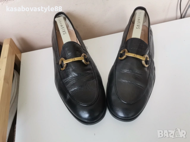 Мокасини Unica 37 н. Естествена кожа , снимка 11 - Други - 54216294