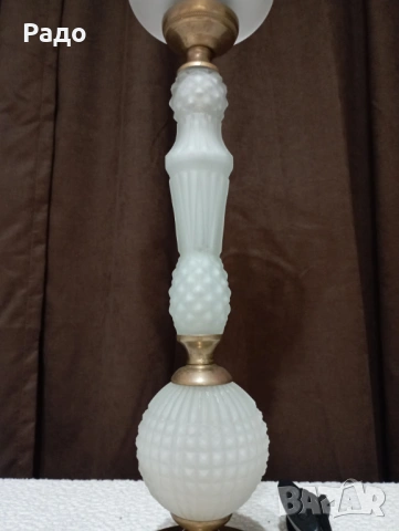 Комплект от две красиви старинни лампи - лампа, снимка 4 - Настолни лампи - 51136620