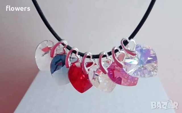 Висулка сърце за Св Валентин 