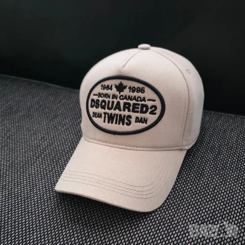 Шапка с козирка Dsquared DSQ2 унисекс, снимка 4 - Шапки - 56108444