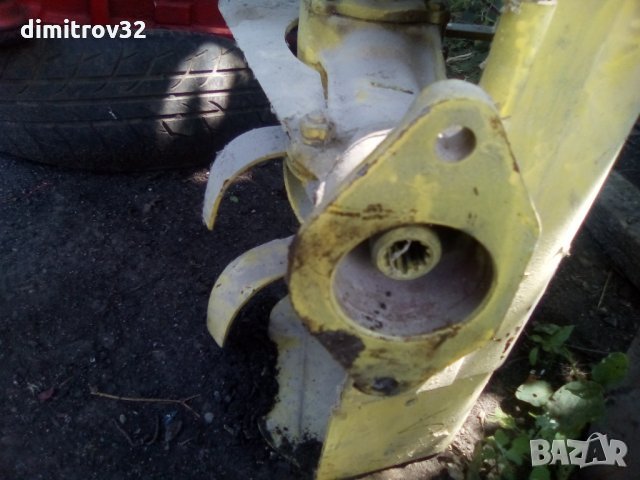Фреза за мотоблок руска, снимка 8 - Селскостопанска техника - 34860319
