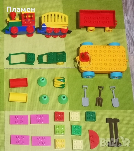 LEGO DUPLO Лего Дупло , снимка 6 - Конструктори - 51916061