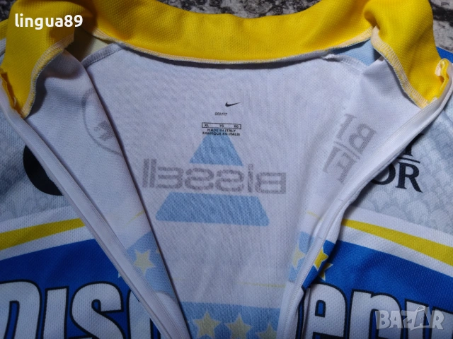 Nike Discovery Channel Stars – къс ръкав джърси, размер XL, снимка 6 - Спортна екипировка - 54099477