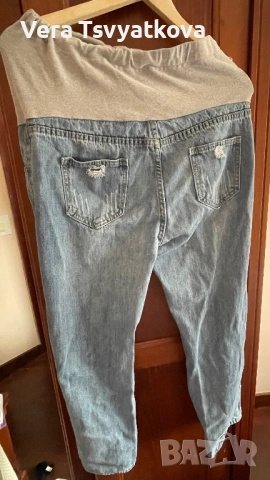 Дънки за бременни, снимка 2 - Дрехи за бременни - 51843685