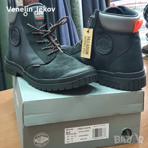 PALLADIUM WATERPROOF , снимка 4 - Мъжки боти - 52874608