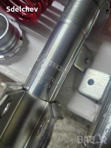 Спортно регулируемо окачване TA-Technix, снимка 3 - Части - 52512178