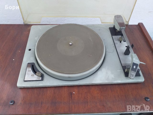 ИОЛАНТА 1969г СССР Радиограмофон, снимка 7 - Радиокасетофони, транзистори - 31532810