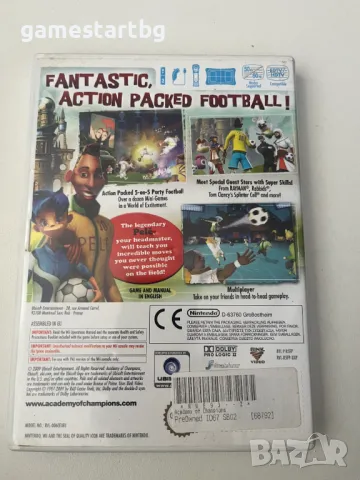 Academy of Champions: Football за Wii, снимка 2 - Игри за Nintendo - 49339089