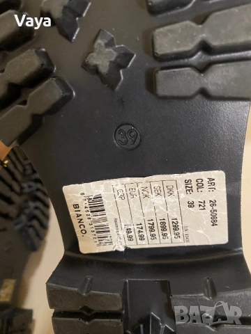 Дамски боти Bianco, снимка 7 - Дамски боти - 52456731