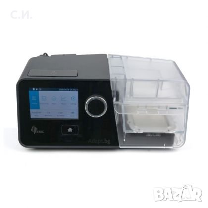 Автоматичен СРАР апарат за сънна апнея BMC G3 с овлажнител, снимка 1 - Друга електроника - 42553942