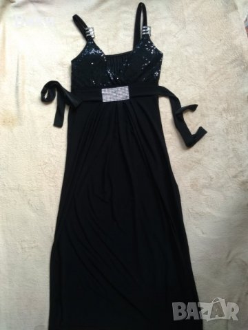 Дълга черна рокля в Рокли в гр. София - ID29219389 — Bazar.bg