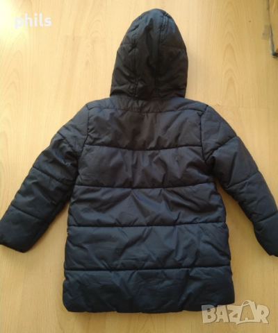 Тъмно синьо яке 4-5 г., снимка 2 - Детски якета и елеци - 45057184