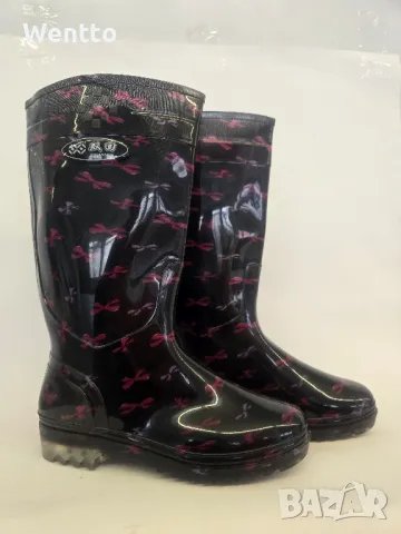 Дамски ботуши, снимка 2 - Дамски ботуши - 48860985