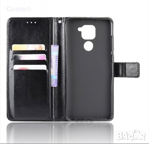  Xiaomi Redmi Note 9 / Xiaomi Redmi 10X Калъф тип тефтер , снимка 5 - Калъфи, кейсове - 29946063