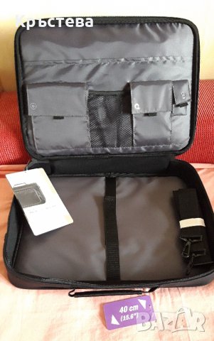 продавам нова чанта за лаптоп, марка "Хама" 15,6 инча, Германия, снимка 2 - Лаптоп аксесоари - 35033581
