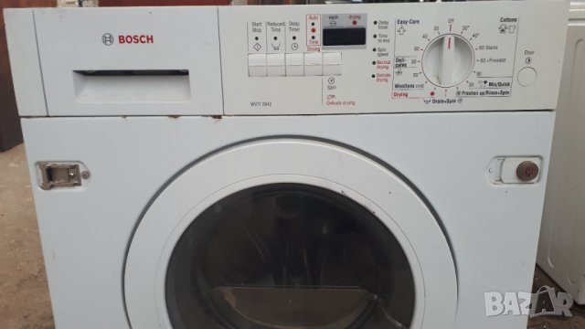 Продавам преден панел с платка за пералня със сушилня Bosch WVTI 2842, снимка 5 - Перални - 38582198