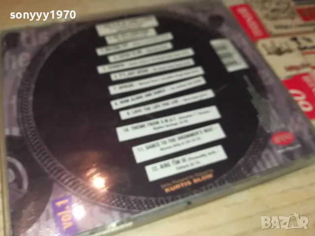 KURTIS BLOW-THE HISTORY OF RAP CD 0605251147, снимка 14 - CD дискове - 50174744