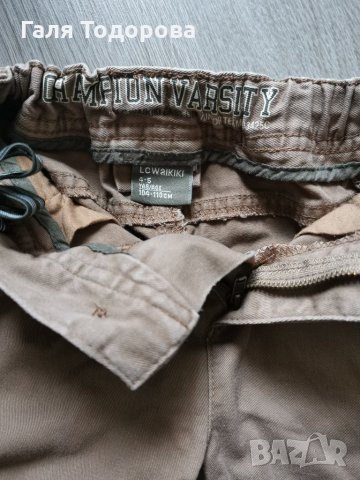 Панталон 4-5г LCWAIKIKI, снимка 4 - Детски панталони и дънки - 30354412